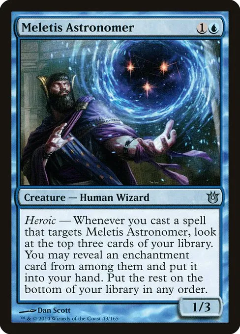 Meletis Astronomer · Born of the Gods 43/165