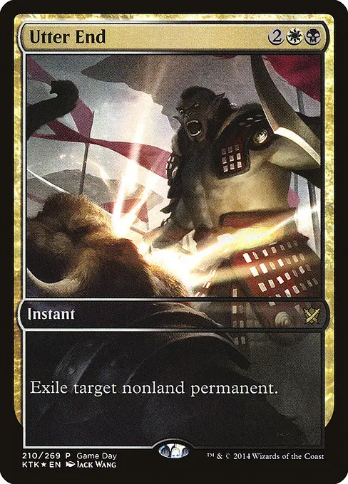 Utter End · Khans of Tarkir Promos 210/56