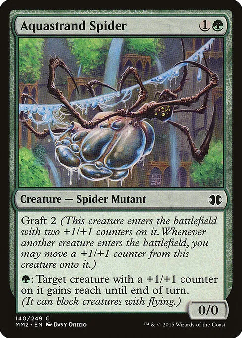 Aquastrand Spider · Modern Masters 2015 140/249