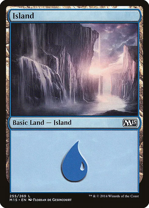 Island · Magic 2015 255/284