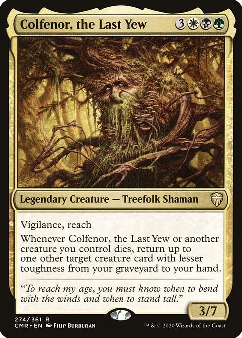 Colfenor, the Last Yew · Commander Legends 274/718