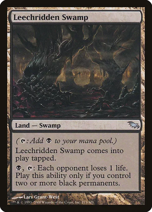 Leechridden Swamp · Shadowmoor 273/302