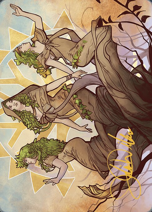 Trostani, Three Whispers // Trostani, Three Whispers · Murders at Karlov Manor Art Series 37/49
