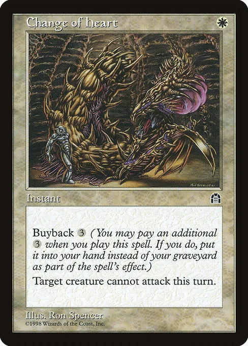 Change of Heart · Stronghold 3/143
