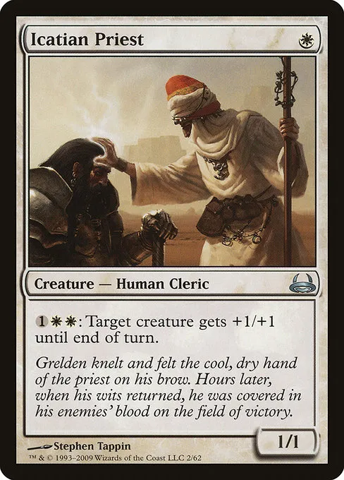 Icatian Priest · Duel Decks: Divine vs. Demonic 2/62