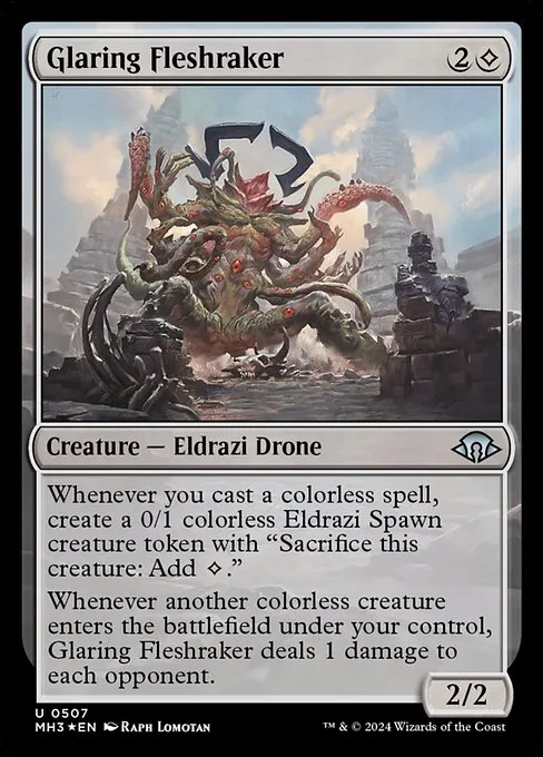 Glaring Fleshraker · Modern Horizons 3 507/528