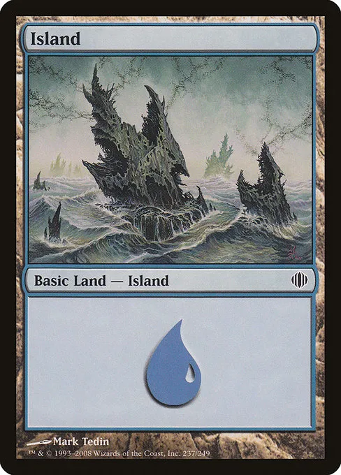 Island · Shards of Alara 237/250