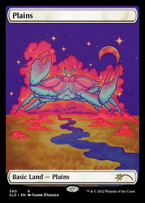 Plains · Secret Lair Drop 390/2547