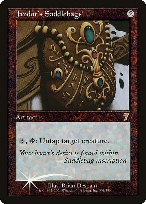 Jandor's Saddlebags · Seventh Edition 304★/708