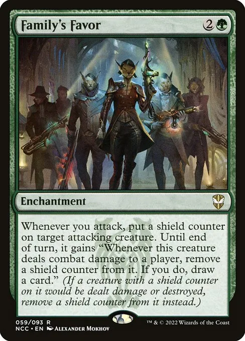 Family's Favor · New Capenna Commander 59/447