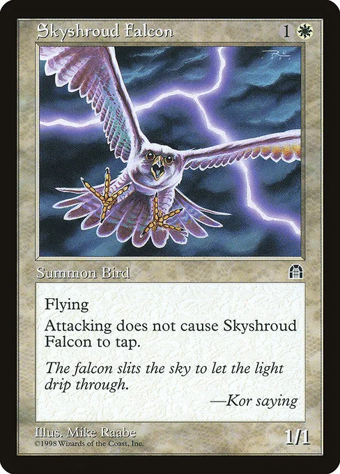 Skyshroud Falcon · Stronghold 16/143
