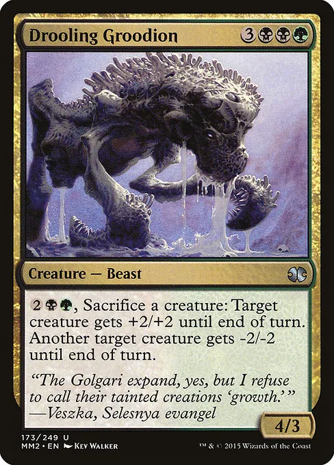 Drooling Groodion · Modern Masters 2015 173/249