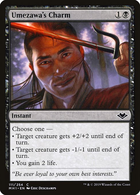 Umezawa's Charm · Modern Horizons 111/255