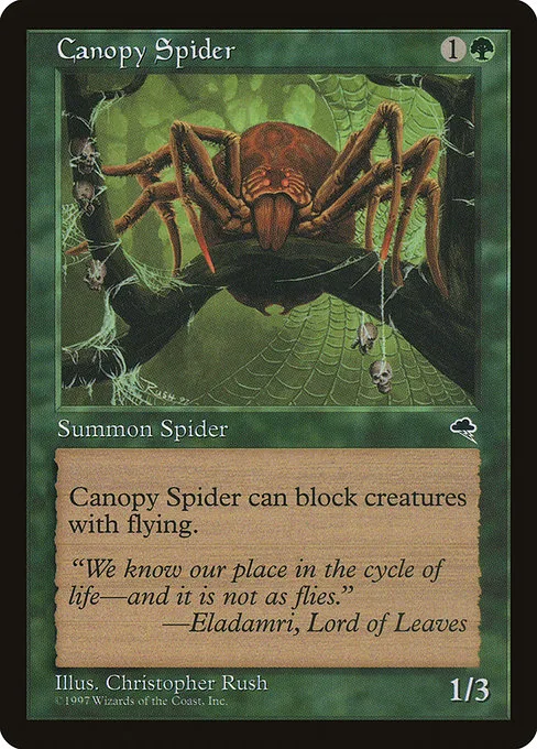 Canopy Spider · Tempest 217/350