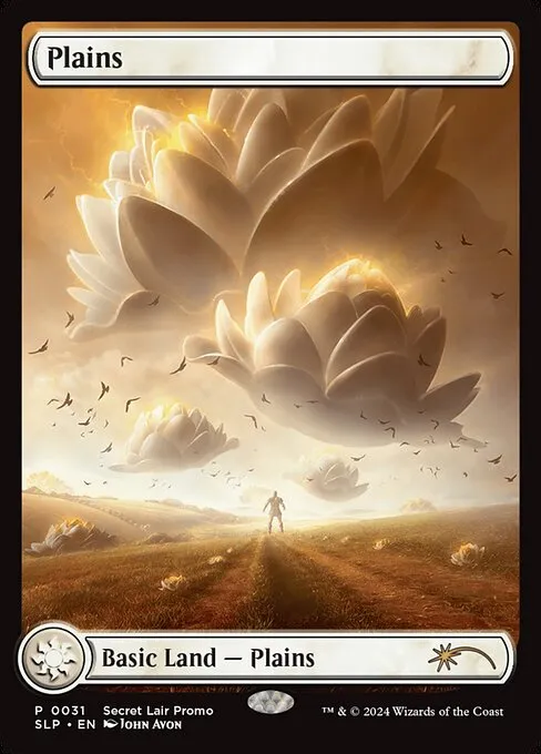 Plains · Secret Lair Promo 31/51