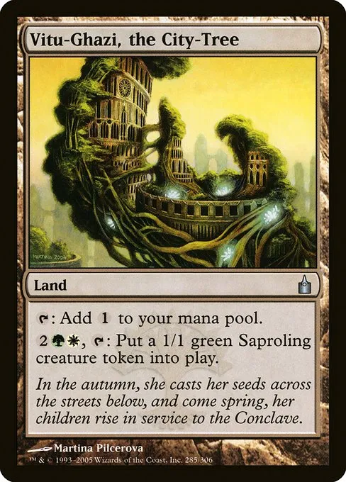 Vitu-Ghazi, the City-Tree · Ravnica: City of Guilds 285/306