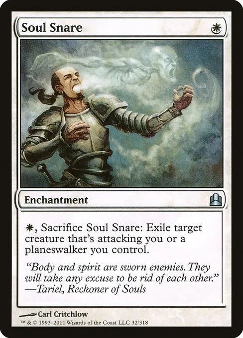 Soul Snare · Commander 2011 32/318