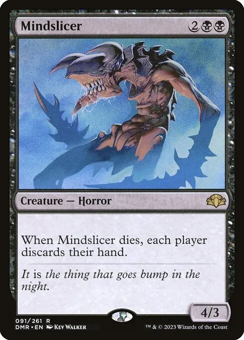 Mindslicer · Dominaria Remastered 91/457