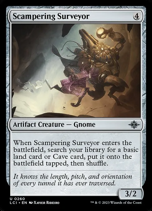 Scampering Surveyor · The Lost Caverns of Ixalan 260/416