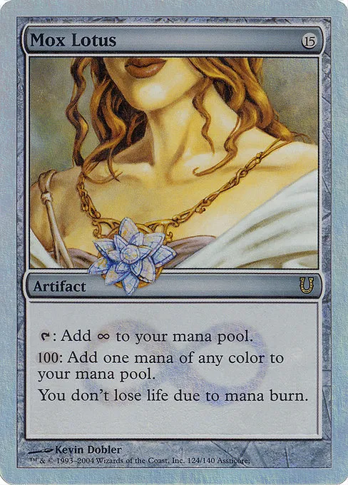 Mox Lotus · Unhinged 124★/168