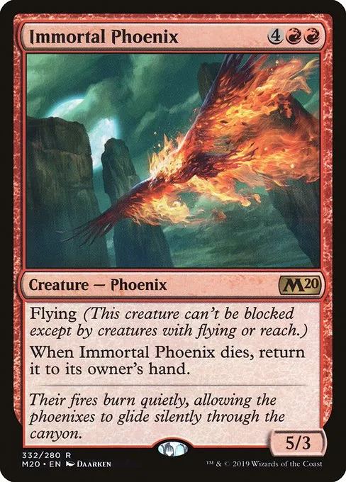 Immortal Phoenix · Core Set 2020 332/346
