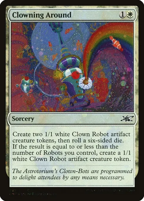 Clowning Around · Unfinity 292/639