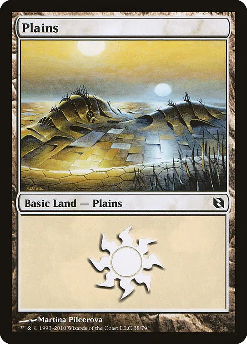 Plains · Duel Decks: Elspeth vs. Tezzeret 38/79