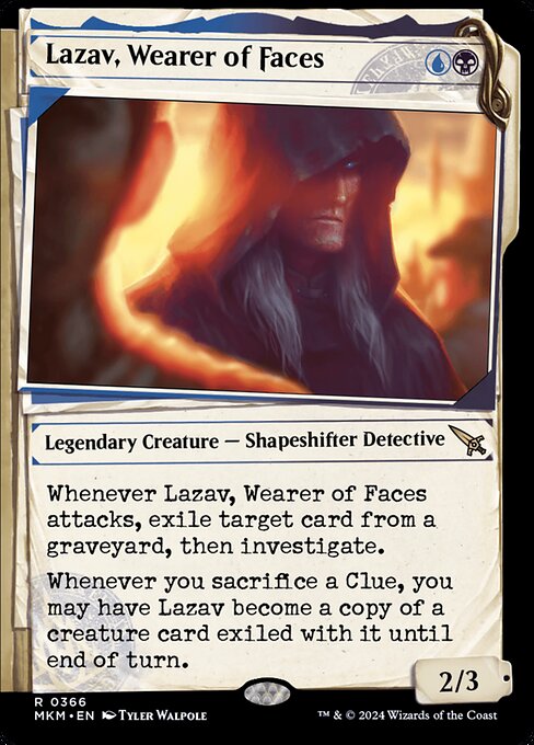 Lazav, Wearer of Faces · Murders at Karlov Manor 366/451