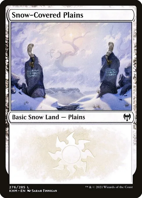 Snow-Covered Plains · Kaldheim 276/425