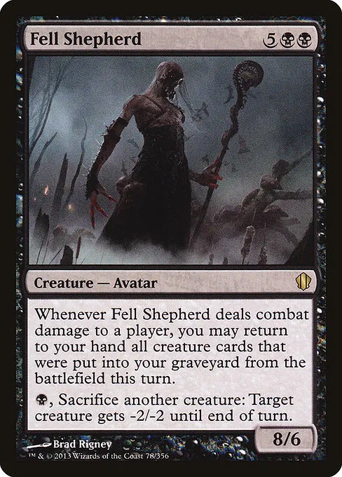 Fell Shepherd · Commander 2013 78/356
