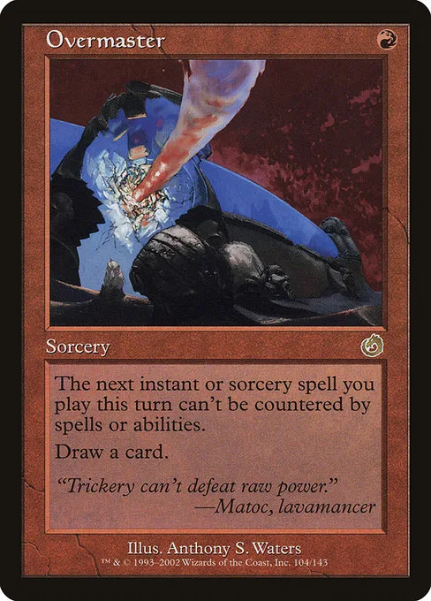 Overmaster · Torment 104/143
