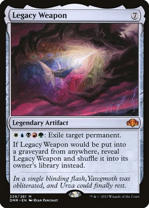 Legacy Weapon · Dominaria Remastered 229/457