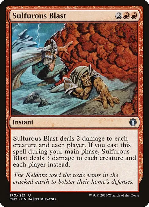 Sulfurous Blast · Conspiracy: Take the Crown 170/222
