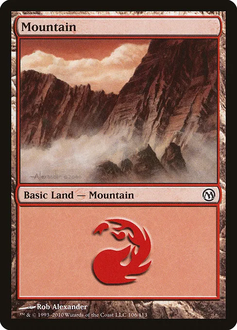 Mountain · Duels of the Planeswalkers 106/113