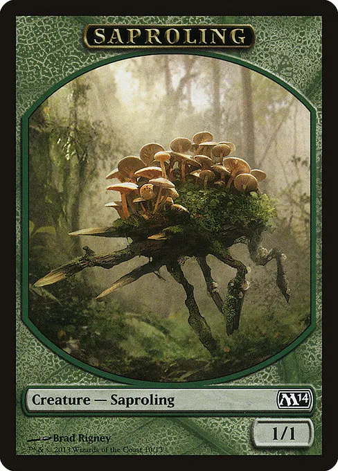 Saproling · Magic 2014 Tokens 10/13