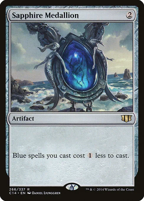 Sapphire Medallion · Commander 2014 266/337