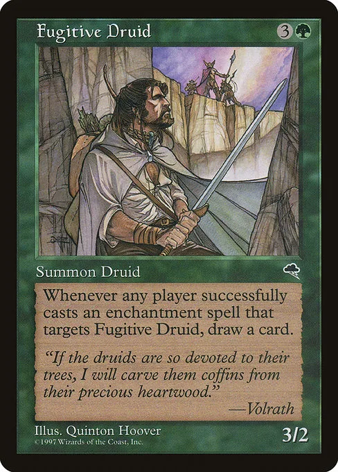 Fugitive Druid · Tempest 229/350