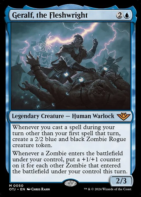 Geralf, the Fleshwright · Outlaws of Thunder Junction 50/374