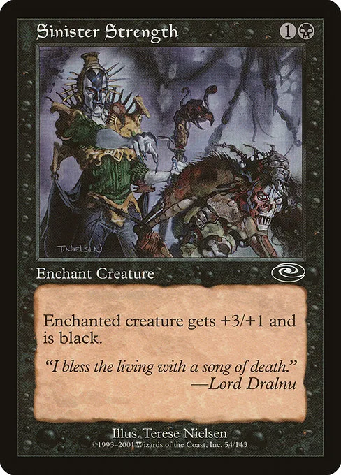 Sinister Strength · Planeshift 54/146