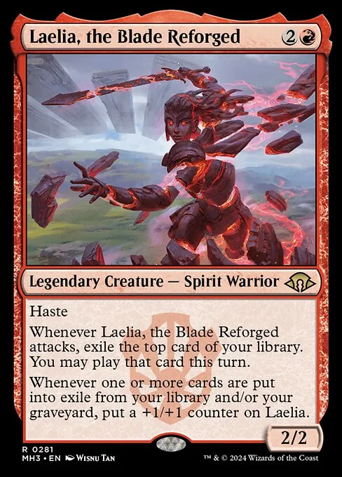 Laelia, the Blade Reforged · Modern Horizons 3 281/528