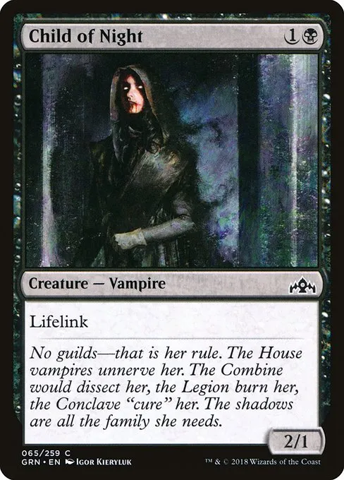 Child of Night · Guilds of Ravnica 65/273