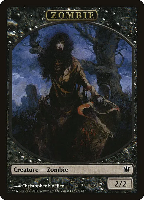 Zombie · Innistrad Tokens 8/13