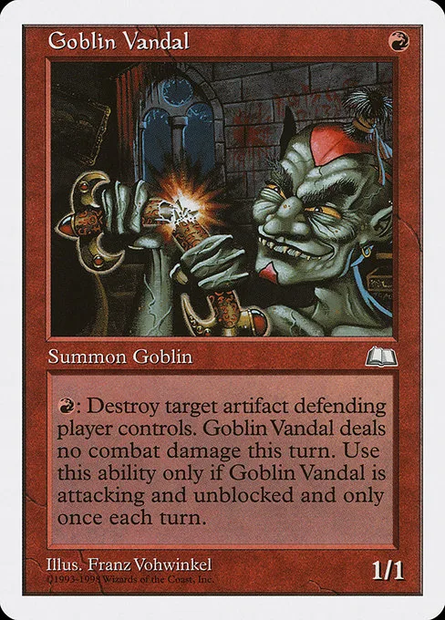 Goblin Vandal · Anthologies 41/85