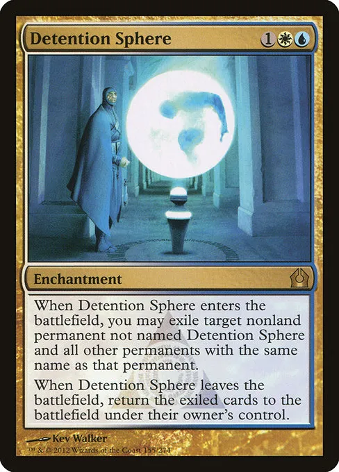 Detention Sphere · Return to Ravnica 155/274