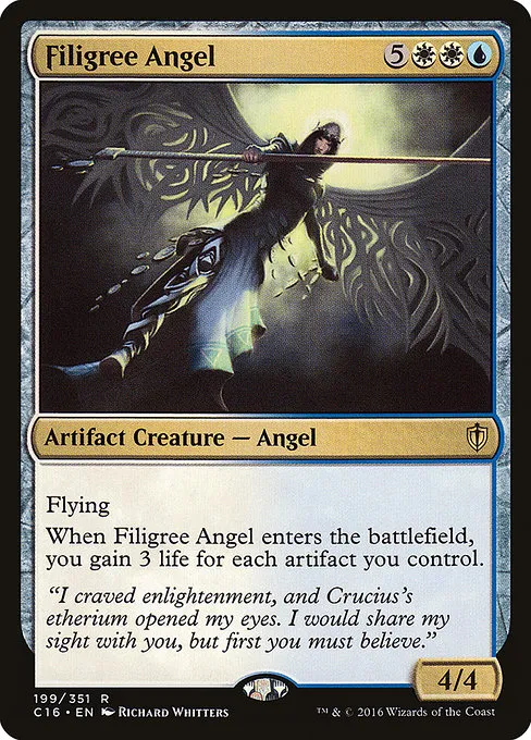 Filigree Angel · Commander 2016 199/351