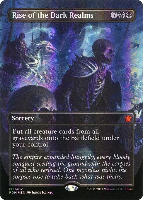 Rise of the Dark Realms · Foundations 387/771