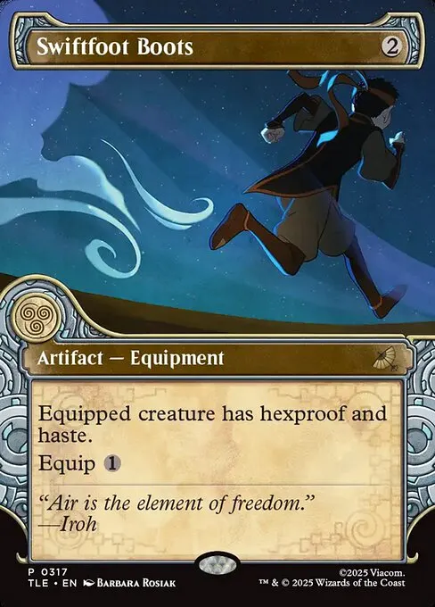 Swiftfoot Boots · Avatar: The Last Airbender Eternal 317/317