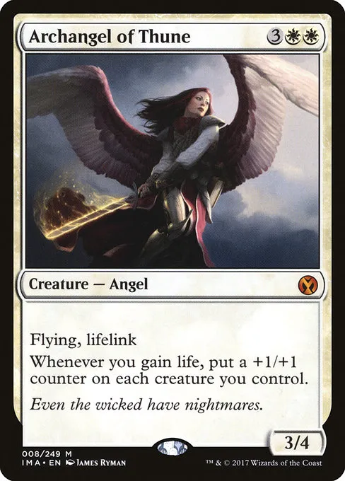 Archangel of Thune · Iconic Masters 8/249