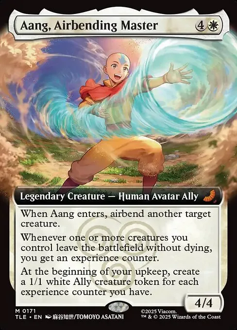 Aang, Airbending Master · Avatar: The Last Airbender Eternal 171/317