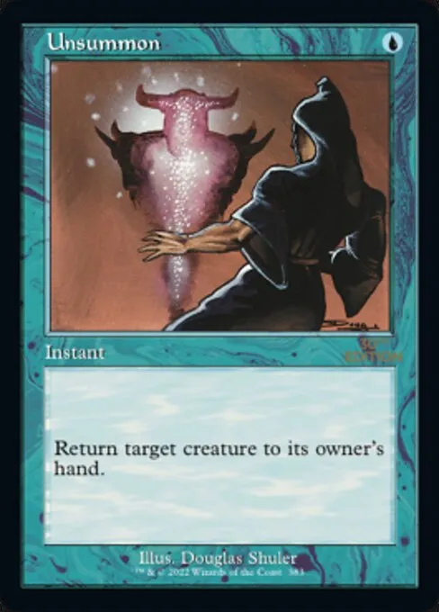Unsummon · 30th Anniversary Edition 383/594
